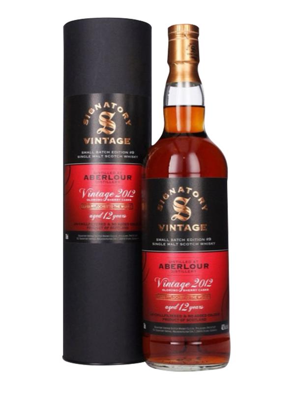 SIGNATORY 2012 ABERLOUR IX 聖弗力 12年 單一麥芽威士忌