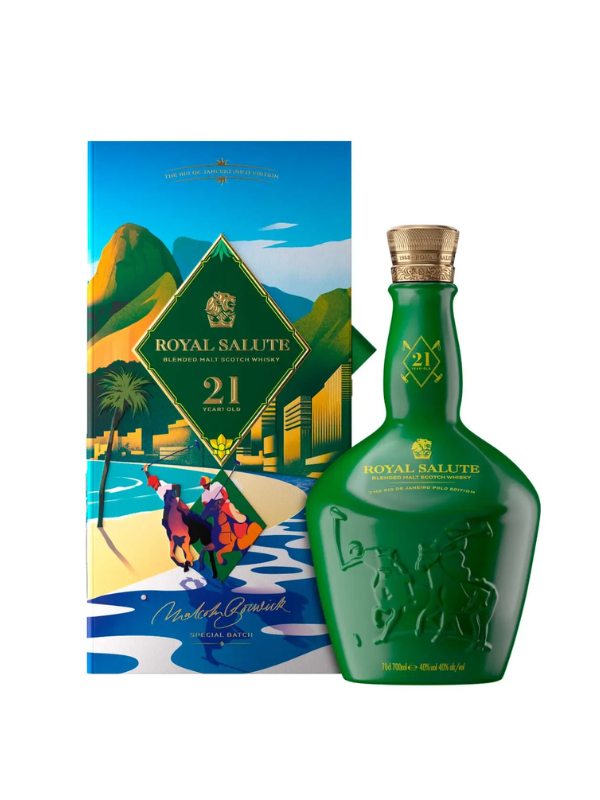 皇家禮炮馬球系列第七代【巴西里約限定版】