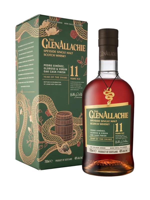 Glenallachie  格蘭艾樂奇 11年 桶強 蛇年限定版