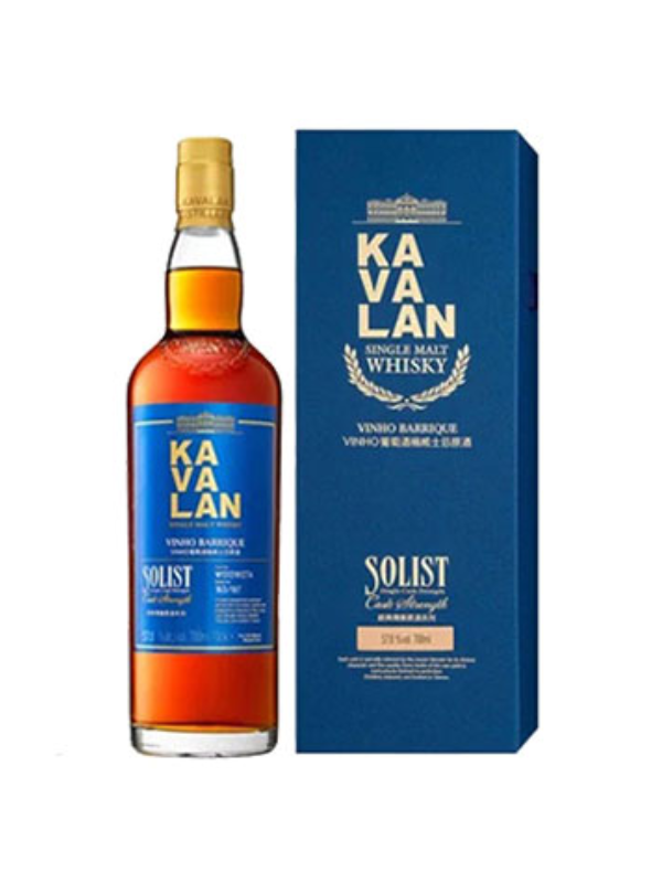 噶瑪蘭 獨奏系列 VINHO葡萄酒單桶 原酒威士忌 Kavalan Solist Vinho barrique Single Cask Strength