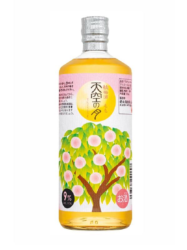 天空之月桃梅酒