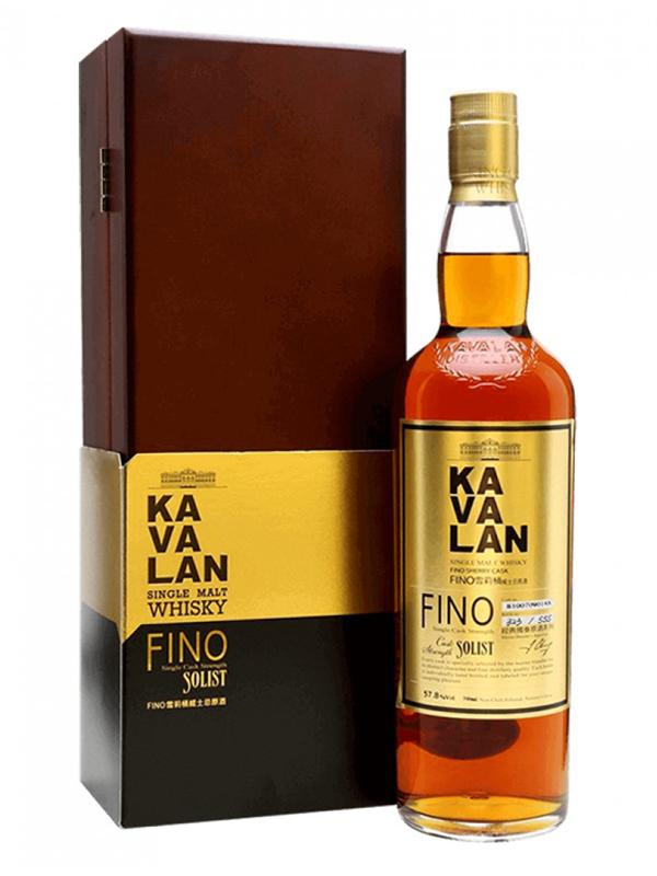 噶瑪蘭 經典獨奏FINO雪莉桶 威士忌原酒 單一麥芽威士忌