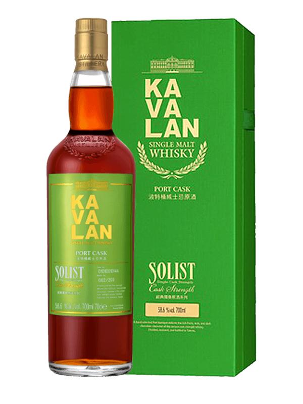 噶瑪蘭 經典獨奏 波特桶 威士忌原酒 單一麥芽威士忌