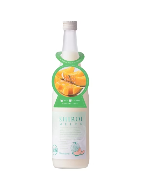 KAWAII SHIROI 櫻尾哈密瓜奶酒（限量新口味）