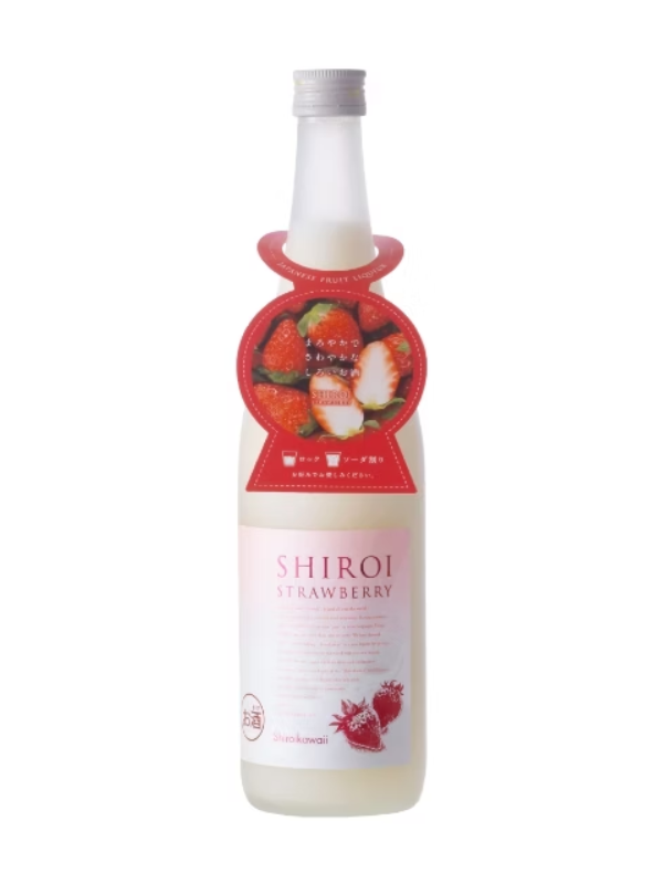 KAWAII SHIROI 櫻尾草莓奶酒（季節限定）