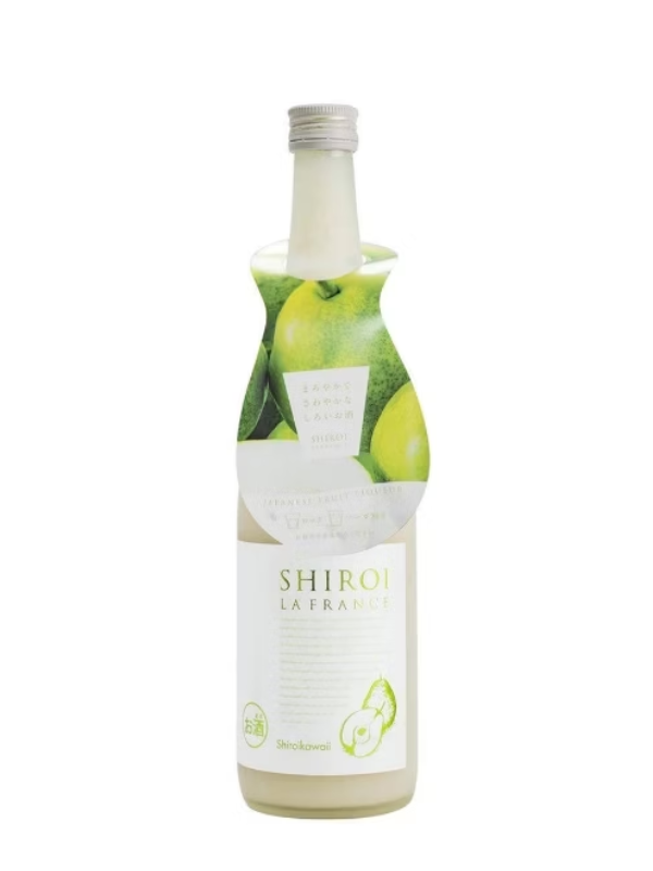 KAWAII SHIROI 櫻尾西洋梨奶酒