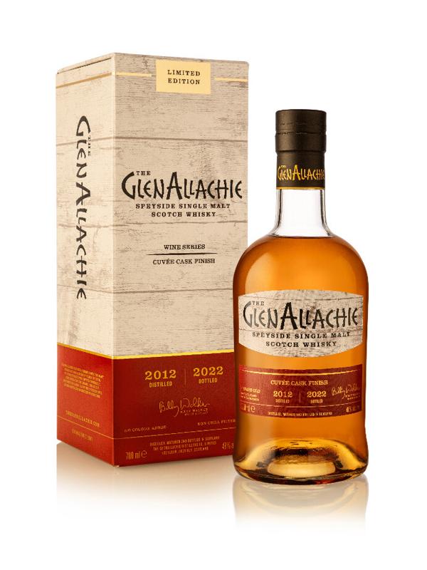 GlenAllachie Cuvée Cask Finish 2012-2022 桶陳大師 Billy Walker 格蘭艾樂奇2012Cuvée紅酒桶