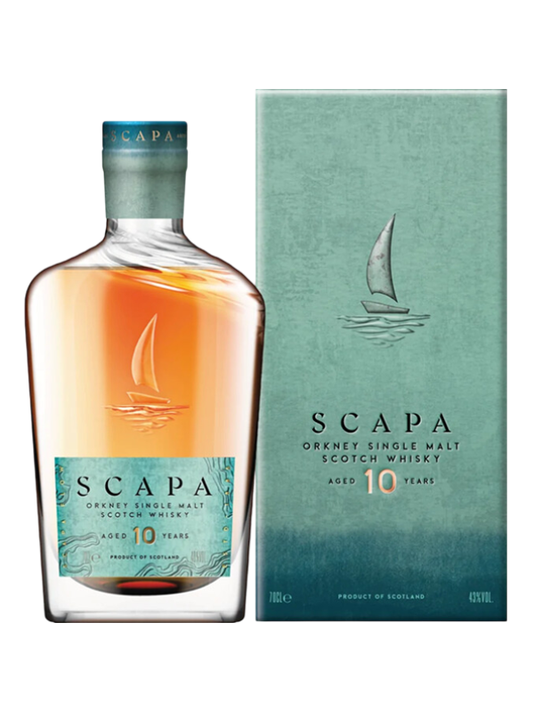 斯卡帕 10年單一麥芽威士忌Scapa 10 Year Old Orkney Whisky