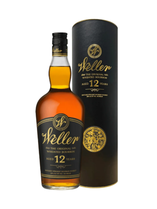 威勒 12年小麥波本威士忌 WELLER 12Y Wheated Bourbon Whiskey  