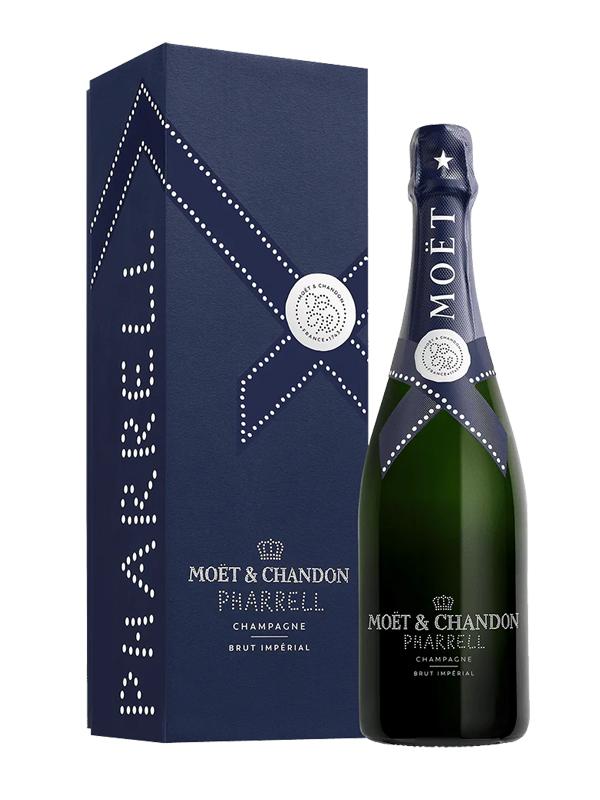 酩悅香檳 PHARRELL WILLIAMS 聯名限量版 午夜藍 Moet & Chandon Brut Imperial Pharrell Williams Limited Edition