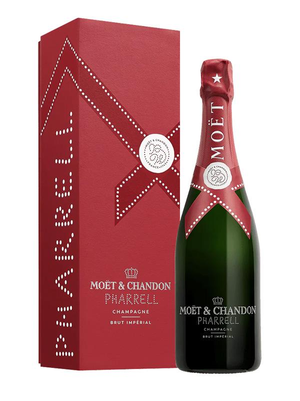 酩悅香檳 PHARRELL WILLIAMS 聯名限量版 寶石紅 Moet & Chandon Brut Imperial Pharrell Williams Limited Edition