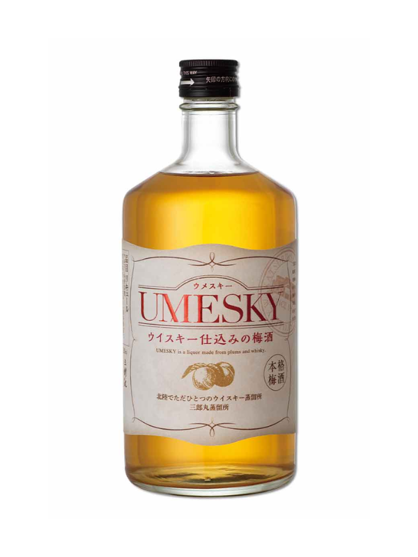 三郎丸蒸餾所 若鶴 UMESKY威士忌梅酒 Wakatsuru UMESKY