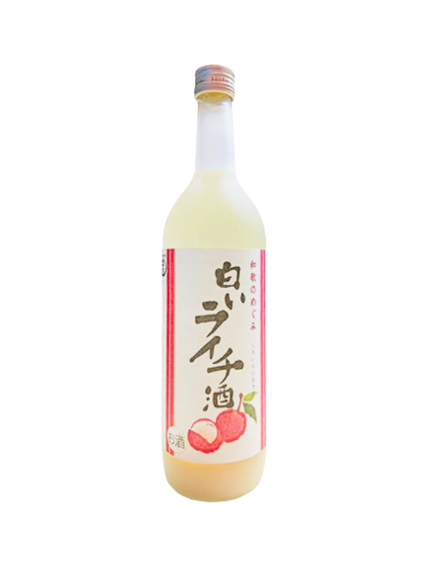 世界一統 和歌山荔枝酒 Wakanomegumi Shiroi Litchishu