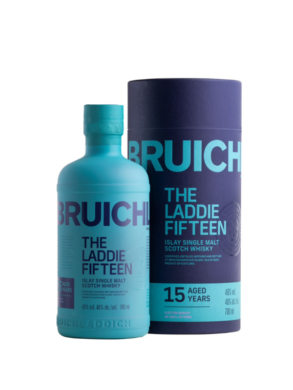 布萊迪 15年 Bruichladdich THE LADDIE FIFTEEN 15 yo