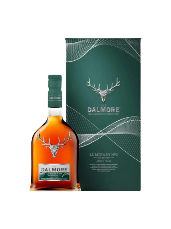 大摩築光大師系列 No.3 The Dalmore 17 Year Old Luminary No. 3