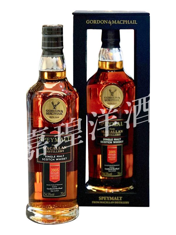 高登麥克菲爾 麥卡倫2024 19年單桶原酒 Gordon & MacPhail Speymalt from Macallan 2005/2024 - 19 YO