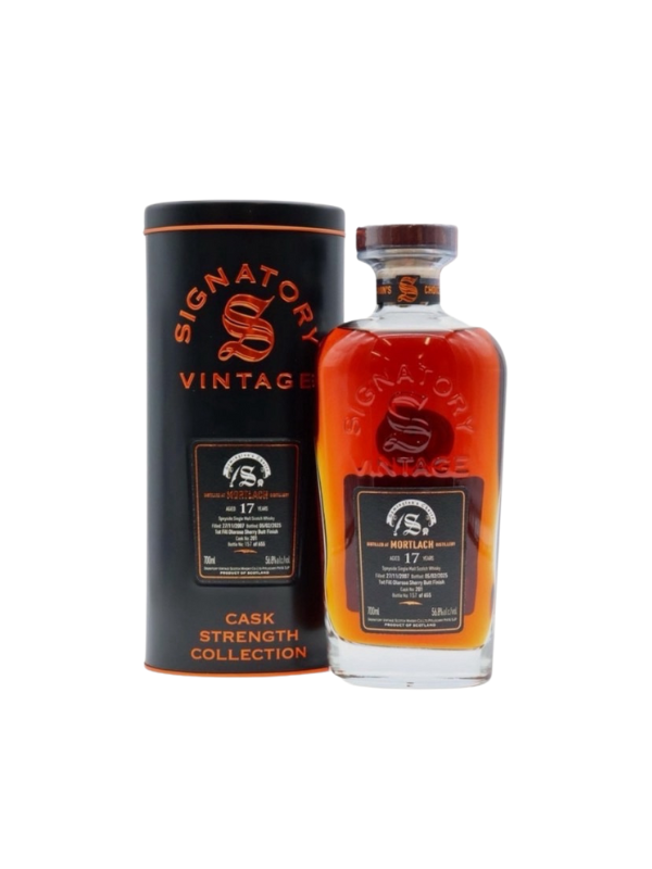 聖弗力 創辦人精選系列-慕赫2007/17年 #201 Signatory Vintage Symington Choice Mortlach 2007/17yo#201