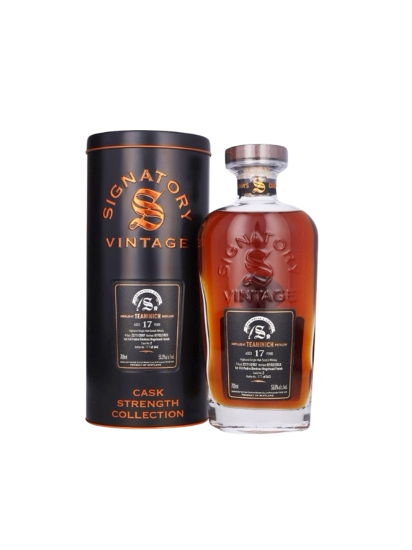 聖弗力 創辦人精選系列-提安尼涅克2007/17年 #2 Signatory Vintage Symington Choice Teaninich 2007/17yo#2