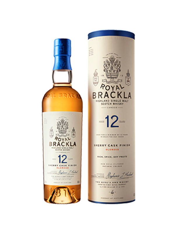 皇家柏克萊12年 700ml Royal Brackla 12Y700ML