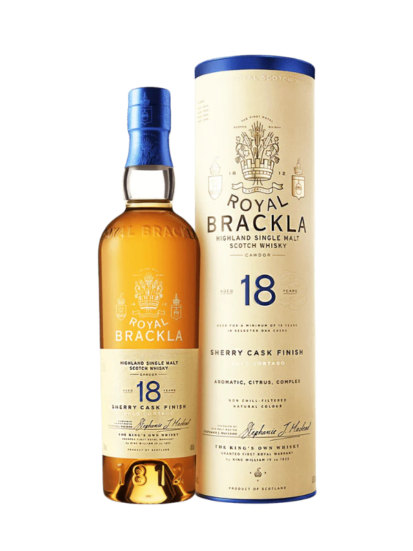 皇家柏克萊 18年Royal Brickla 18Y Highland Single Malt Scotch Whisky