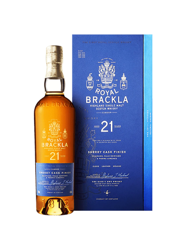 皇家柏克萊 21年Royal Brickla 21Y Highland Single Malt Scotch Whisky