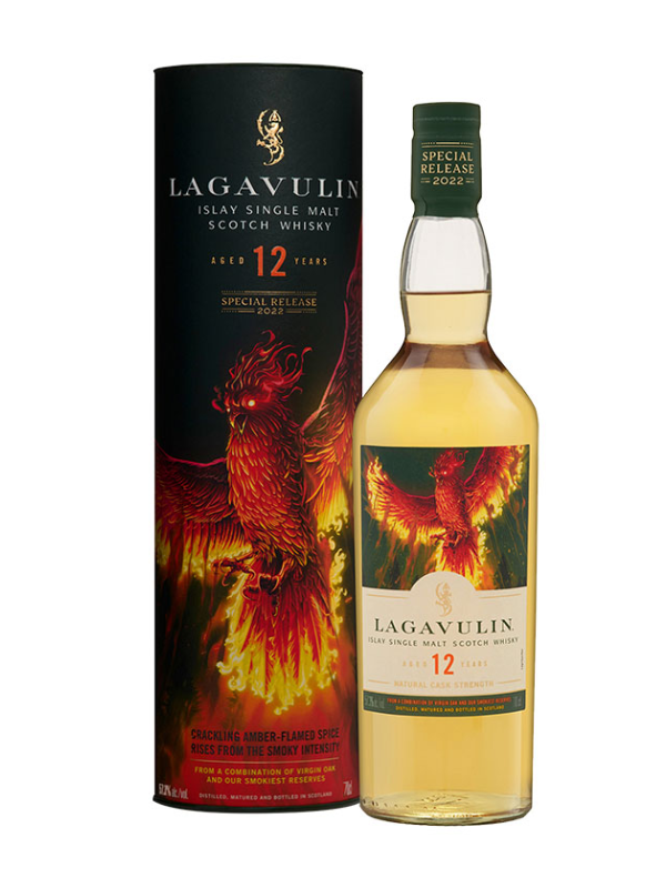 SR2022樂加維林12年單一麥芽威士忌限量原酒-鳳凰之火 Lagavulin 12 Year Old Special Releases 2022 Islay Single Malt Scotch Whisky