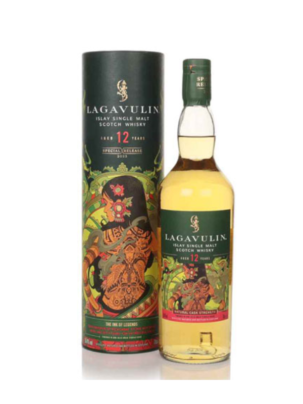 天生珍稀 2023年樂加維林12年原酒威士忌(傳奇之墨)Lagavulin 12 Year Old Special Releases 2023 Islay Single Malt Scotch Whisky