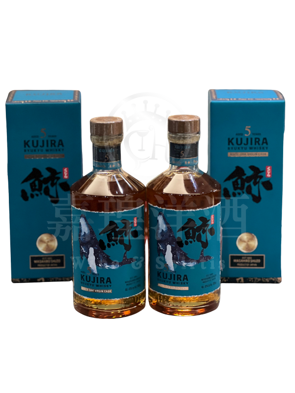 鯨琉球 5年 Kujira Ryukyu Single Grain Whisky 5yo