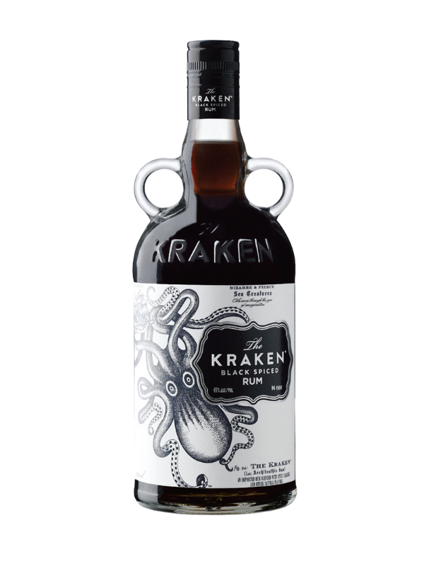 北海巨妖黑蘭姆酒 Caribbean Kraken Black Spiced Rum