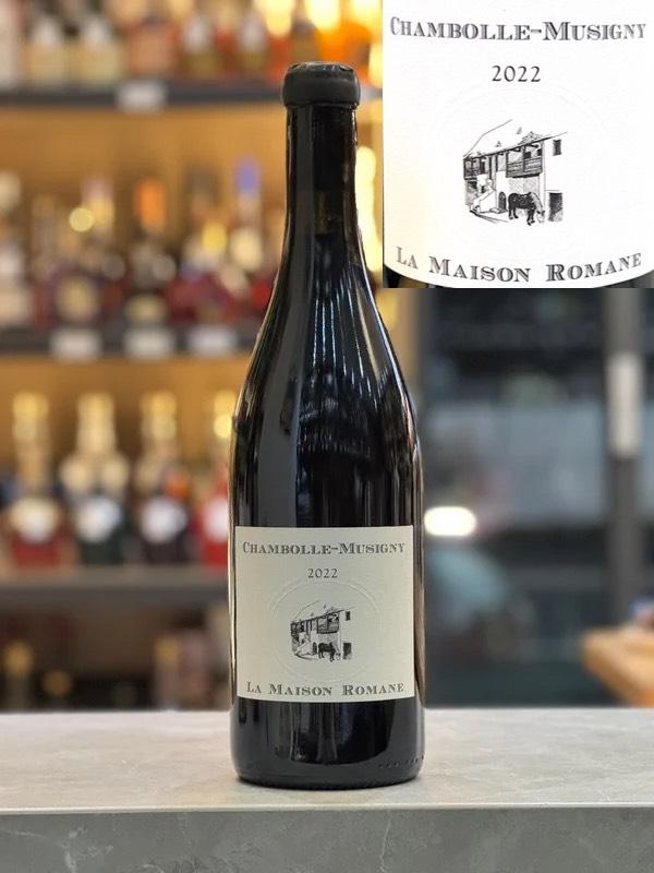 La Maison Romane Chambolle Musigny 2022 羅馬內酒莊 香波慕西尼 2022