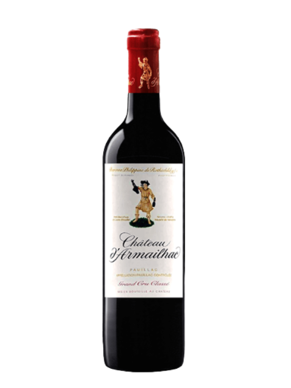 Château d Armailhac 2021 單人跳舞 達美雅克紅酒 2021