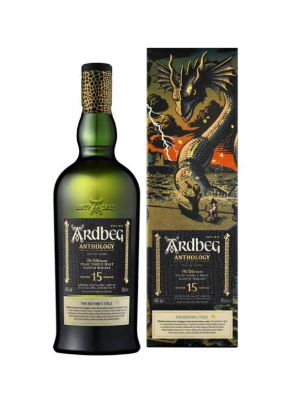 雅柏 阿貝 15年 限量版 神話選集 大蛇 ARDBEG 15yo ANTHOLOGY