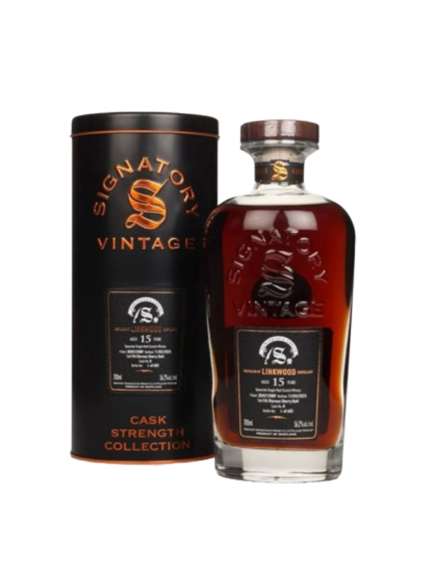 聖弗力 創辦人精選系列-林可伍德2009/15年 56.2% #8 Signatory Vintage Symington Choice Linkwood 2009/15yo 56.2% #8
