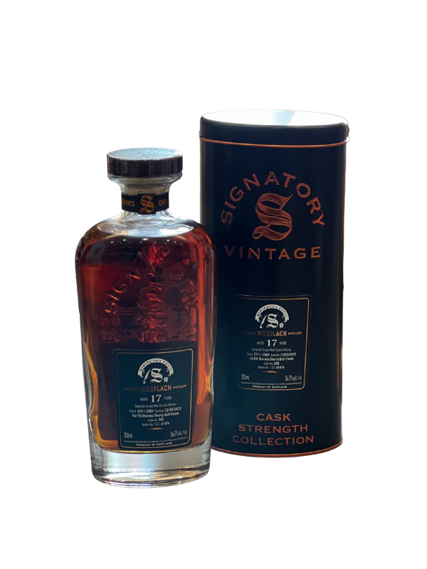 聖弗力 創辦人精選系列-慕赫2007/17年 #203 Signatory Vintage Symington Choice Mortlach 2007/17yo #203