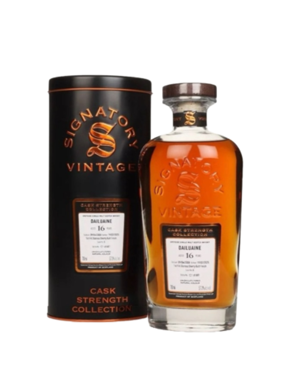聖弗力 大雲2008/16年 Signatory Dailuaine 2008/16yo