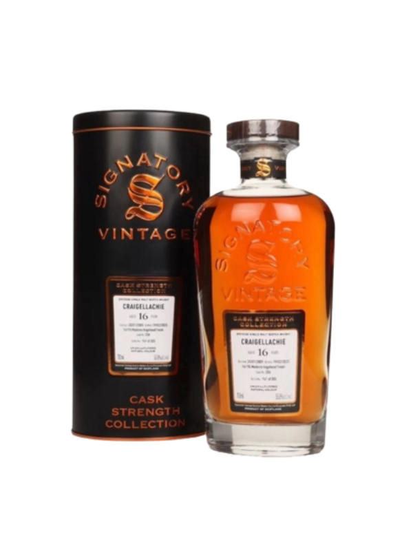 聖弗力 魁列奇2009/16年 Signatory Craigellachie 2009/16yo