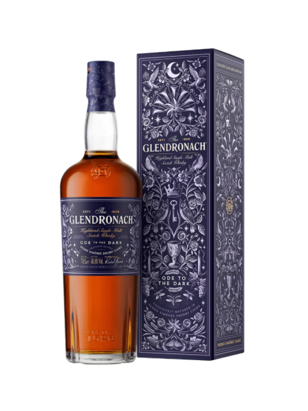 格蘭多納 大師詠選系列 第一樂章 臻選PX Glendronach Masters Anthology - Ode to THE DARK PX Sherry Casks