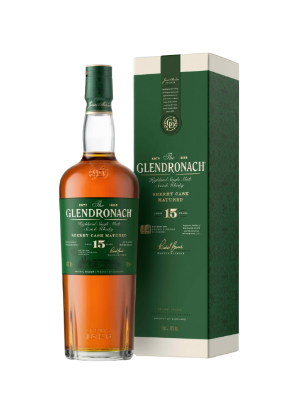 格蘭多納 15年新包裝 Glendronach 15yo