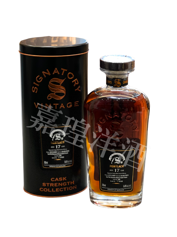 聖弗力 創辦人精選系列-皇家柏克萊2008/16年 58.2% #11 Signatory Vintage Symington Choice Royal Brackla 2008/16yo 58.2% #11