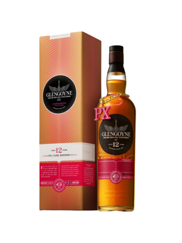 格蘭哥尼 12年 PluX Cask EDITION第三版 GLENGOYNE 12YO PluX  Batch NO.003