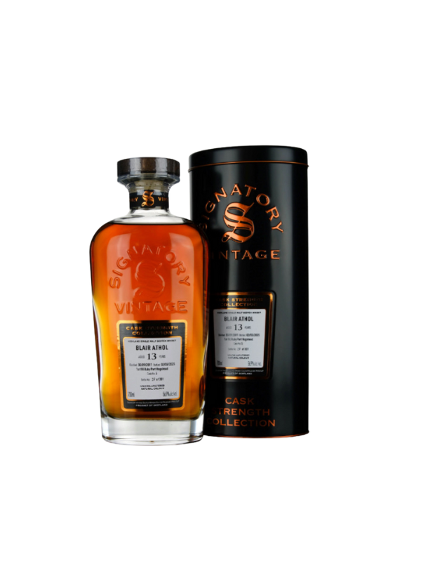 聖弗力 布萊阿蘇 2011/13年 56.9% #5 Signatory BLAIR ATHOL 2011/13yo 56.9% #5