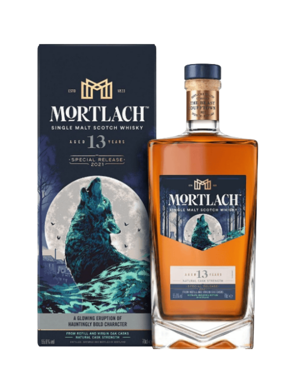 慕赫13年月影狼嘯 2021年限量原酒 Mortlach Natural Cask Strength 13yo Special Release 2021 