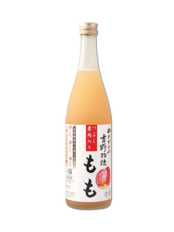 吉野物語 水蜜桃酒 720ml