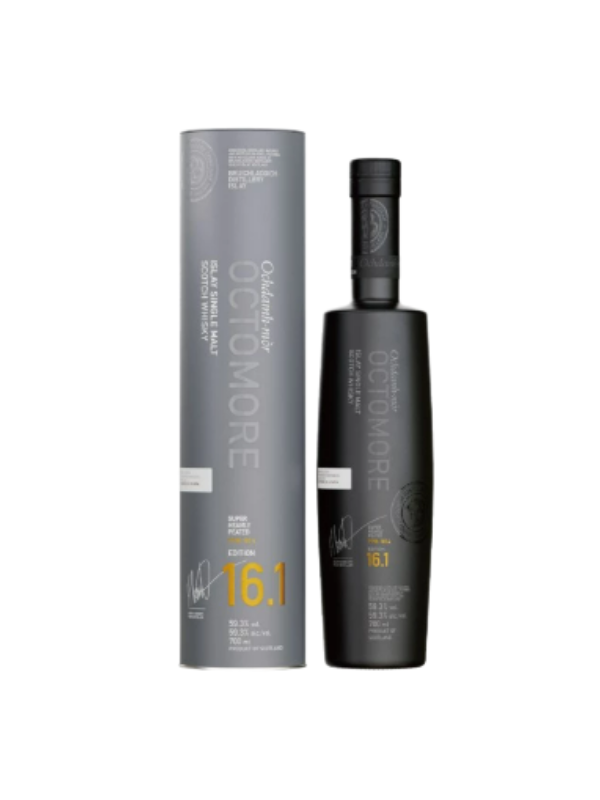 奧特摩 16.1 蘇格蘭 大麥單一純麥威士忌Bruichladdich Octomore 16.1 Super-Heavily Peated Whisky