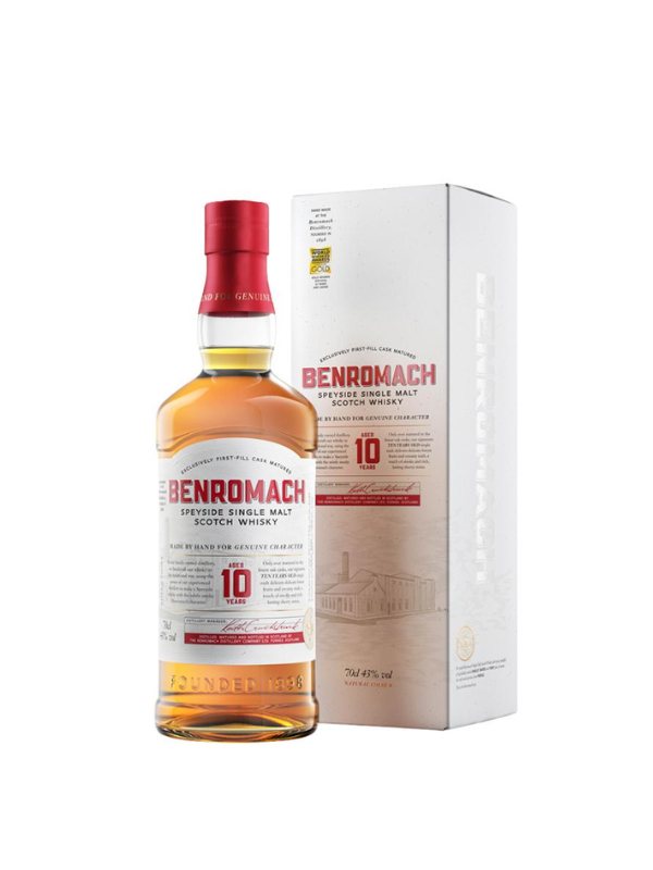 百樂門10年 Benromach 10YO Speyside Single Malt Scotch Whisky