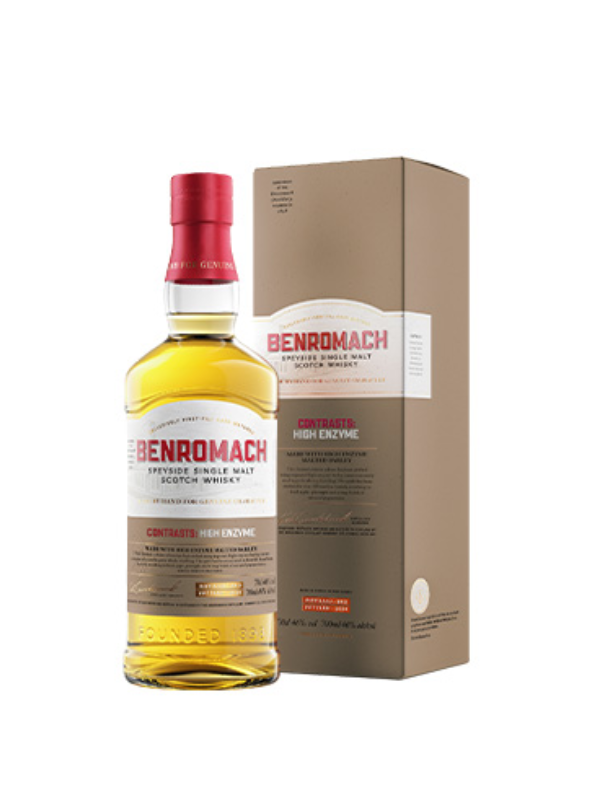 百樂門 對比系列 2012高酶大麥單一麥芽威士忌BENROMACH CONTRASTS: HIGH ENZYME SINGLE  MALT SCOTCH WHISKY