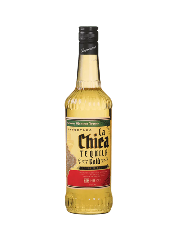 皇冠金牌特級龍舌蘭LA CHICA TEQUILA GOLD