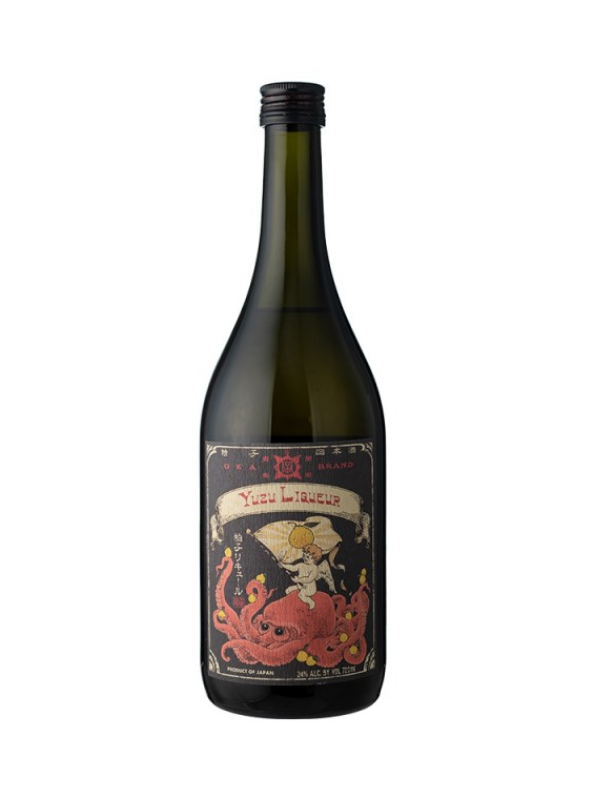 本木丸-章魚丸柚子酒 Honkimaru-octopus balls and yuzu wine