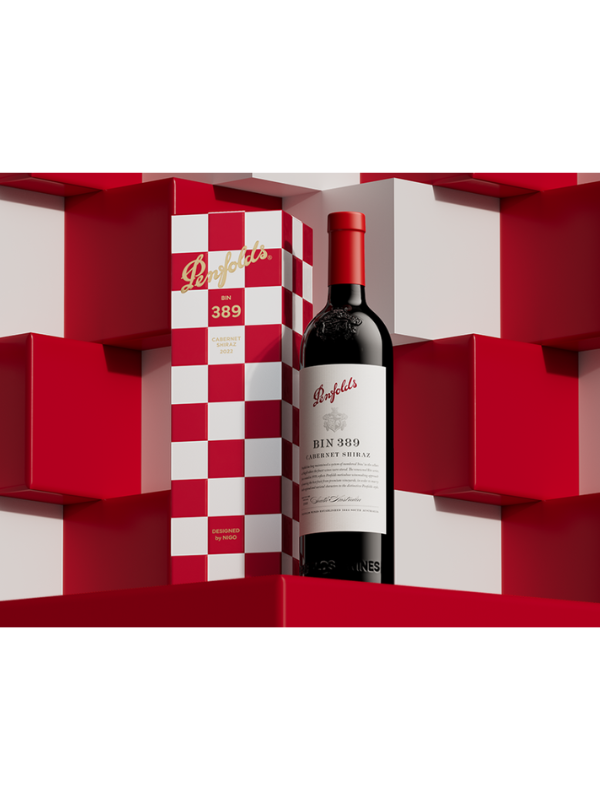 奔富假日系列BIN 389 卡本內希哈紅酒Penfolds BIN 389 Holiday by NIGO
