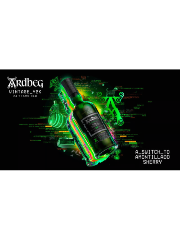 雅柏 24年Vintage Y2K Ardbeg Vintage Y2K 24 Year Old
